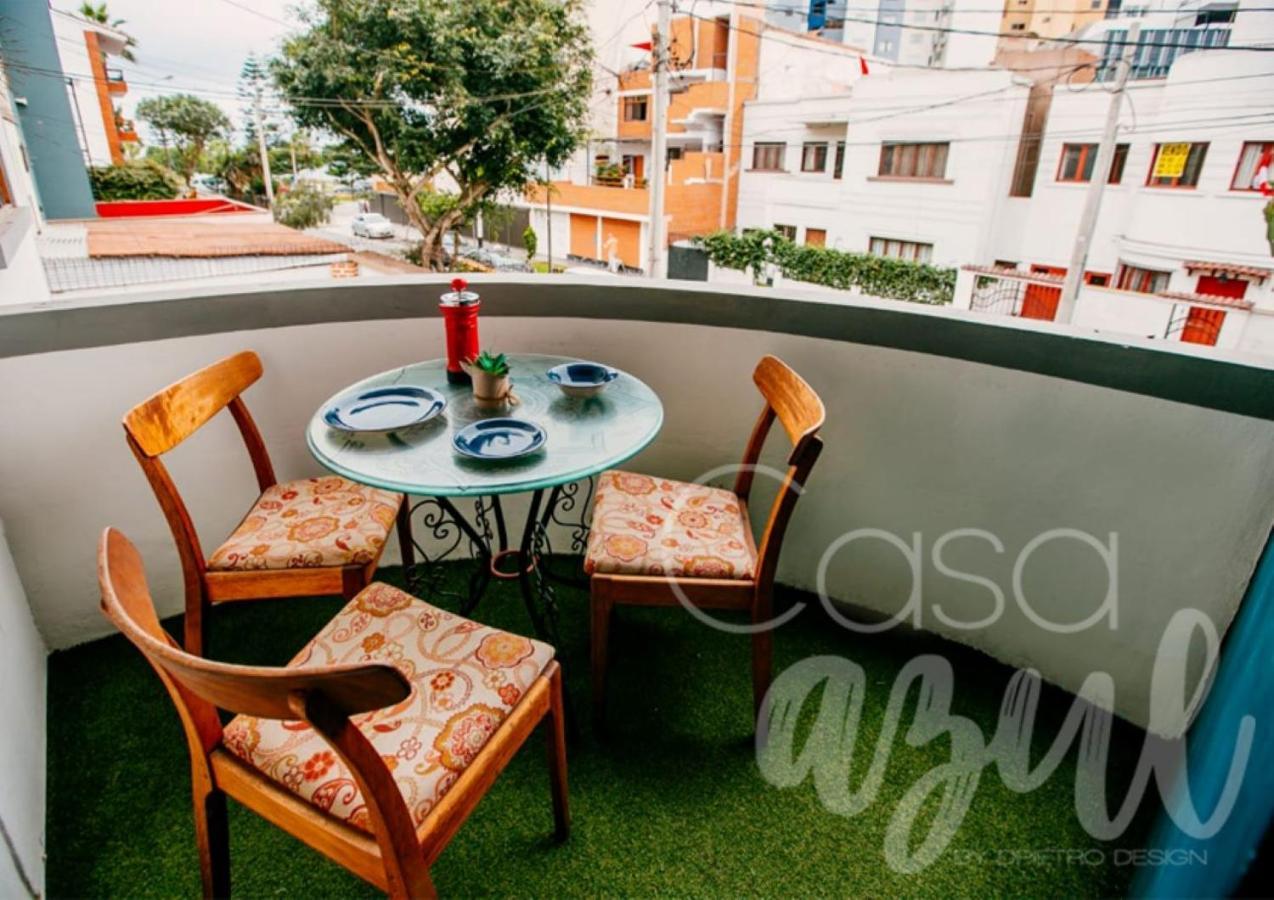 Appartement Casa Azul à Lima Extérieur photo